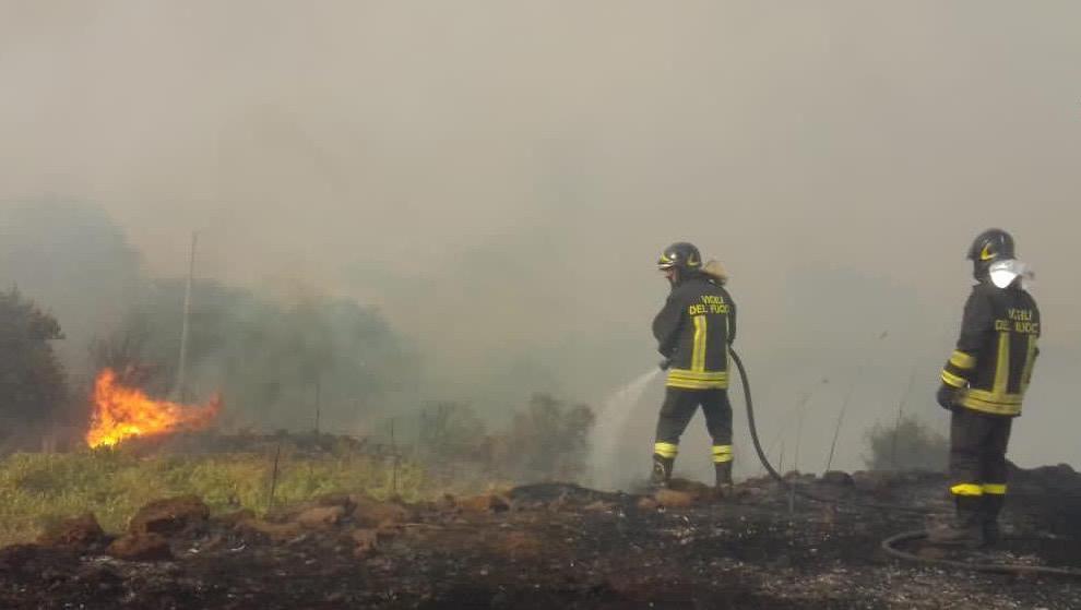 Dualchi dopo le fiamme l’attacco del sindaco Piras 