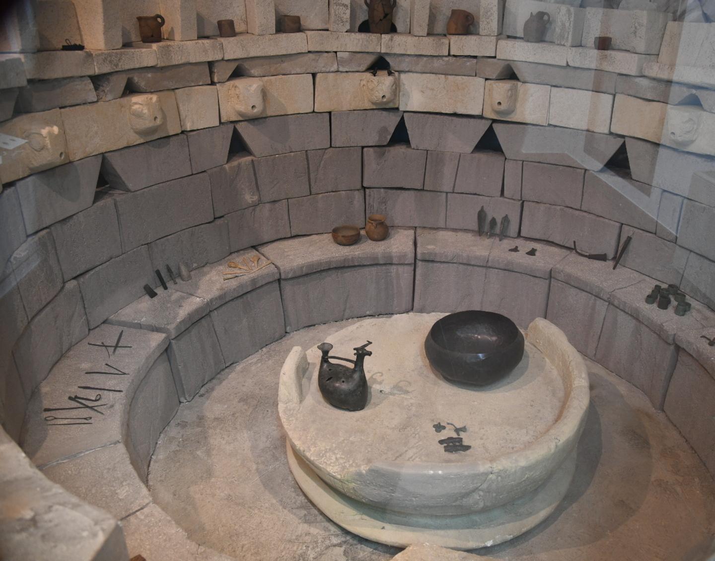 Riapre il museo archeologico 