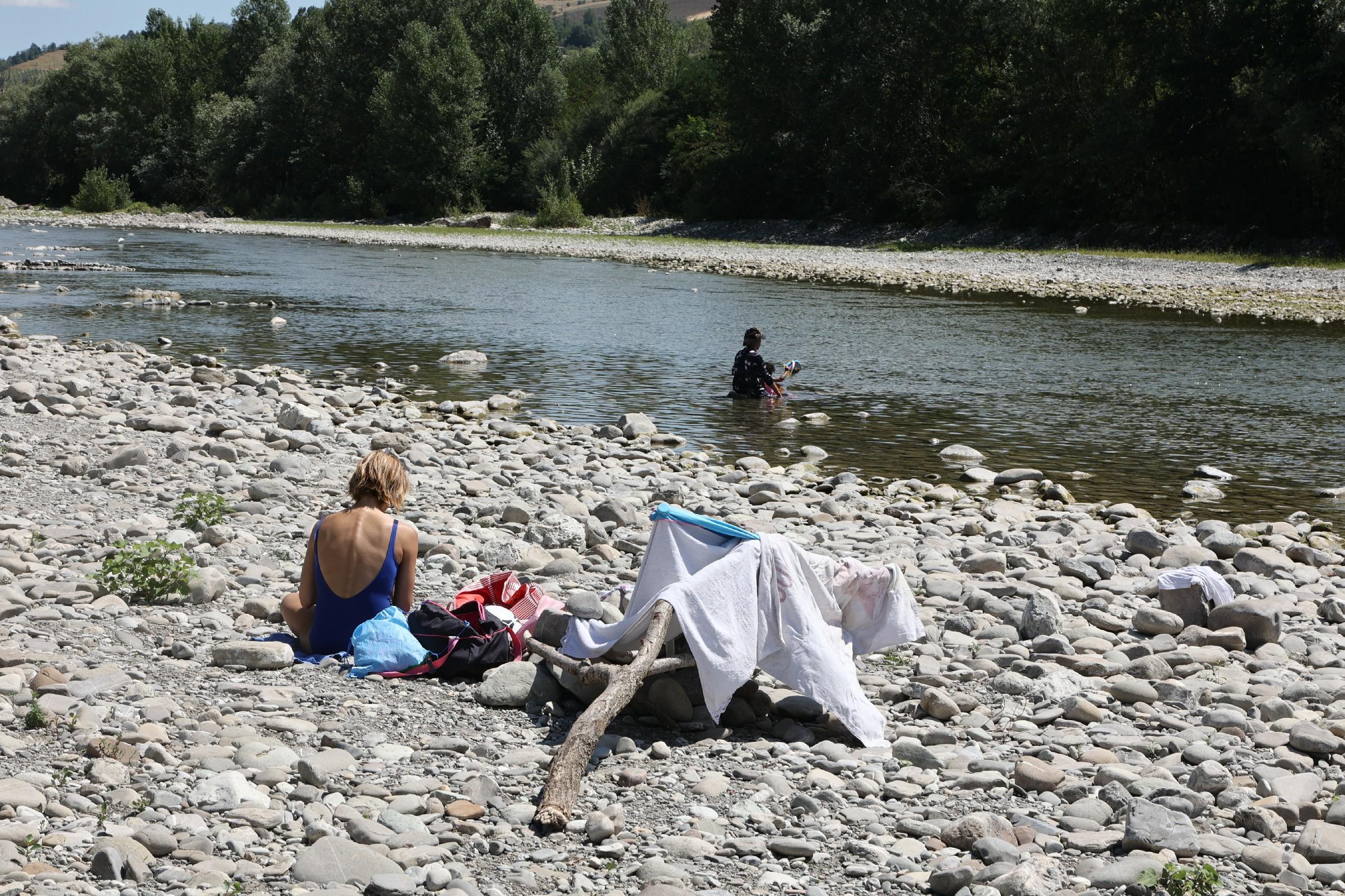 Marano Beach la vacanza al “mare” in riva al Panaro a un passo da casa 
