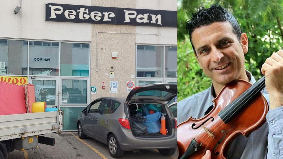 Raffaele Maresca continuerà con i corsi di musica e violino