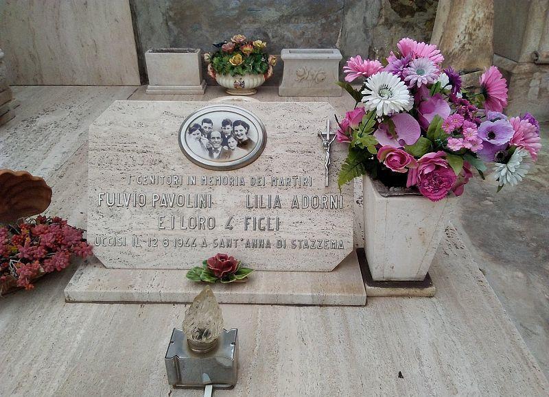 La tragica storia della famiglia Pavolini: fuggita da Piombino, trucidata a Sant’Anna di Stazzema