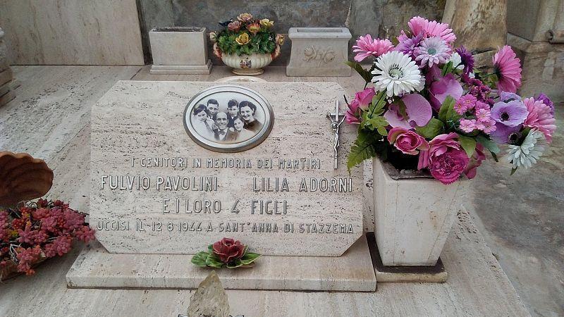 La tragica storia della famiglia Pavolini: fuggita da Piombino, trucidata a Sant’Anna di Stazzema