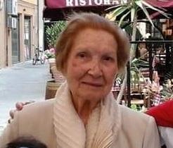 L’isola d'Elba in lacrime, è morta la maestra Minnie 