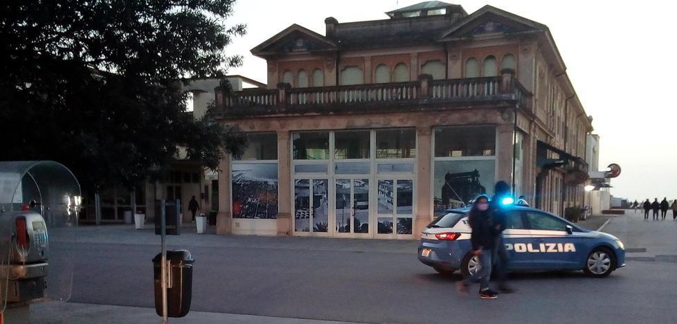 Rissa in Passeggiata, sei Daspo urbani 