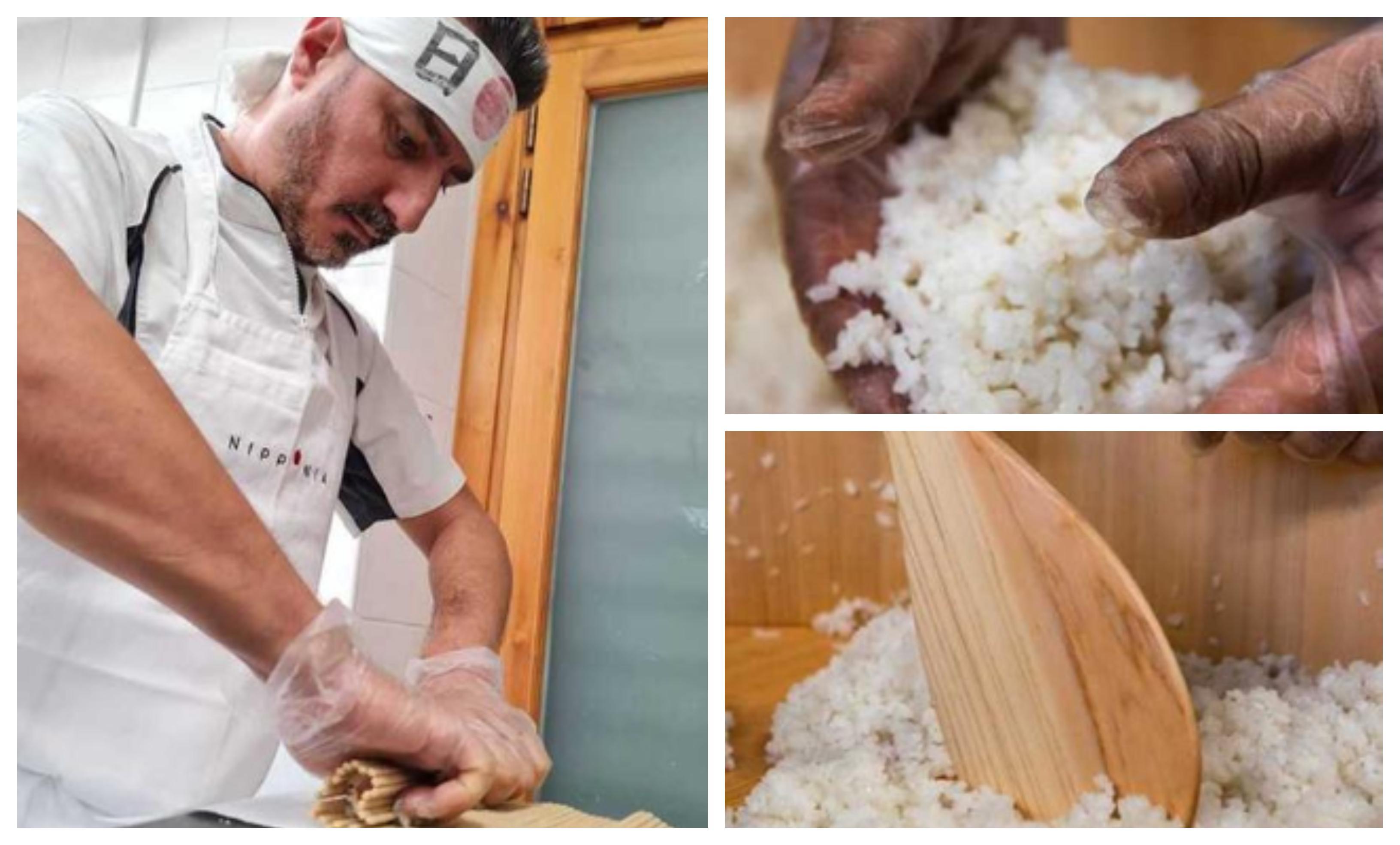 Il virus gli cancella il lavoro ma lui rilancia e da pizzaiolo si trasforma in cuoco di sushi