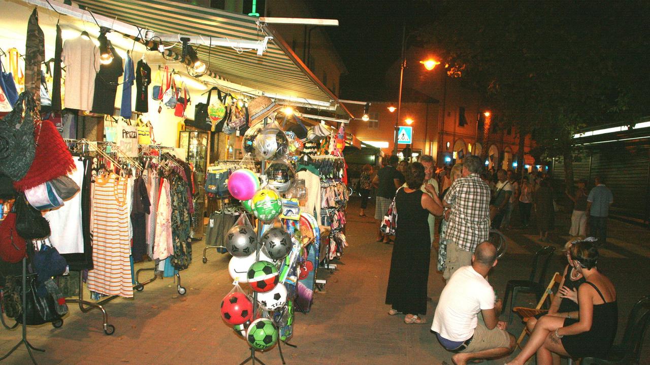 La fiera di Vada in piazza Garibaldi