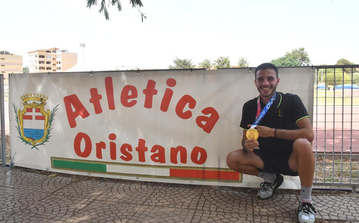 Lorenzo Patta: «Quei primi cento metri sono stati una magia» 