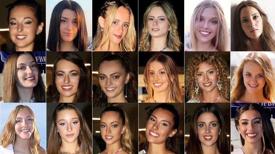 Diciotto ragazze a caccia della corona di Miss Litorale