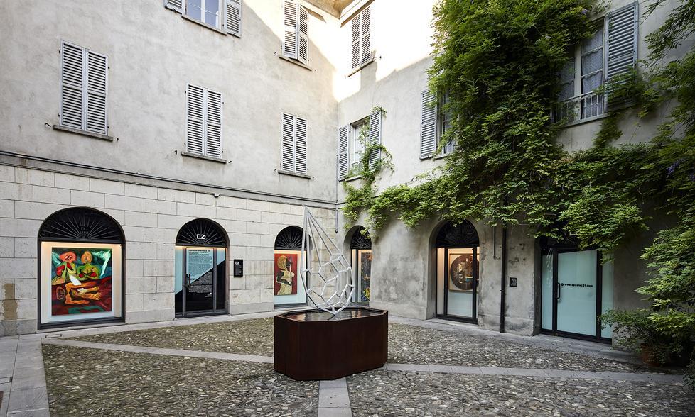 Il mondo dei graffiti e del nuovo muralismo. A Palazzo Brami una galleria a cielo aperto 
