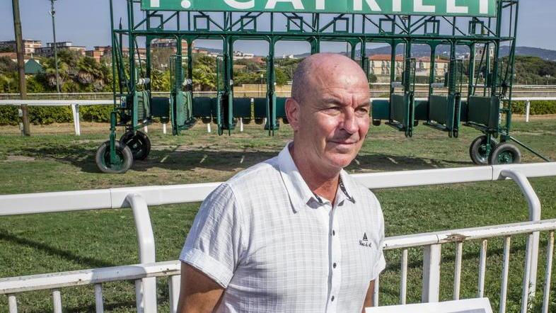 Il sindaco Luca Salvetti al Caprilli
