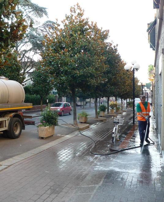 Pulizia delle strade, si cambia esteso il servizio e nuovi orari 