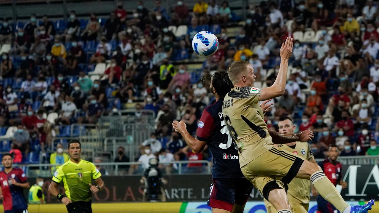 Il Pisa cade a Cagliari ed esce dalla Coppa Italia