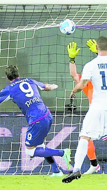 Fiorentina, buona la prima Genoa in rimonta sul Perugia 