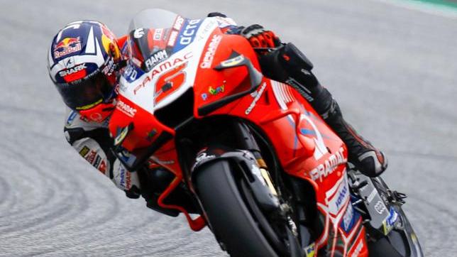 Zarco come un fulmine batte il record della pista