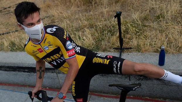 Parte da Burgos la Vuelta spagnola Roglic il favorito