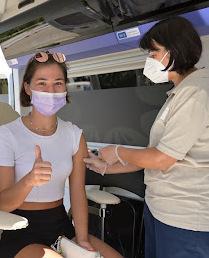 Ora anche Marina tra le spiagge dove sarà fatto il vaccino covid 