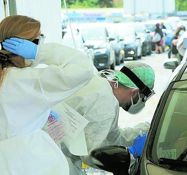 Nove nuovi positivi a Piombino Sono 819 i contagi in Toscana 