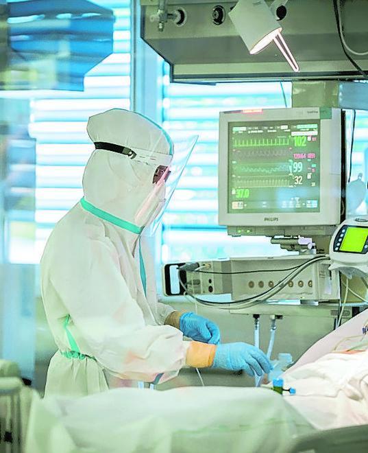 Coronavirus, salgono i positivi Solo in due in terapia intensiva 