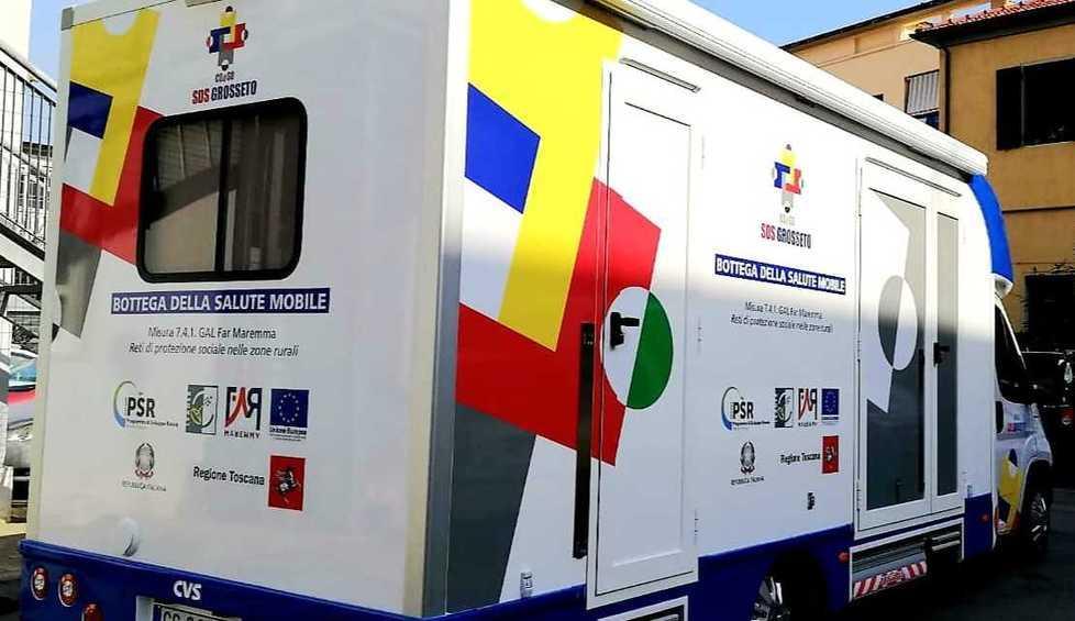 La Bottega della Salute viaggia su quattro ruote e fornisce servizi a tutti