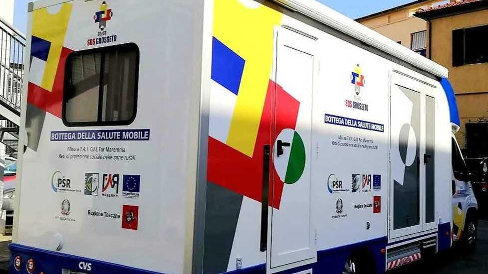La Bottega della Salute viaggia su quattro ruote e fornisce servizi a tutti