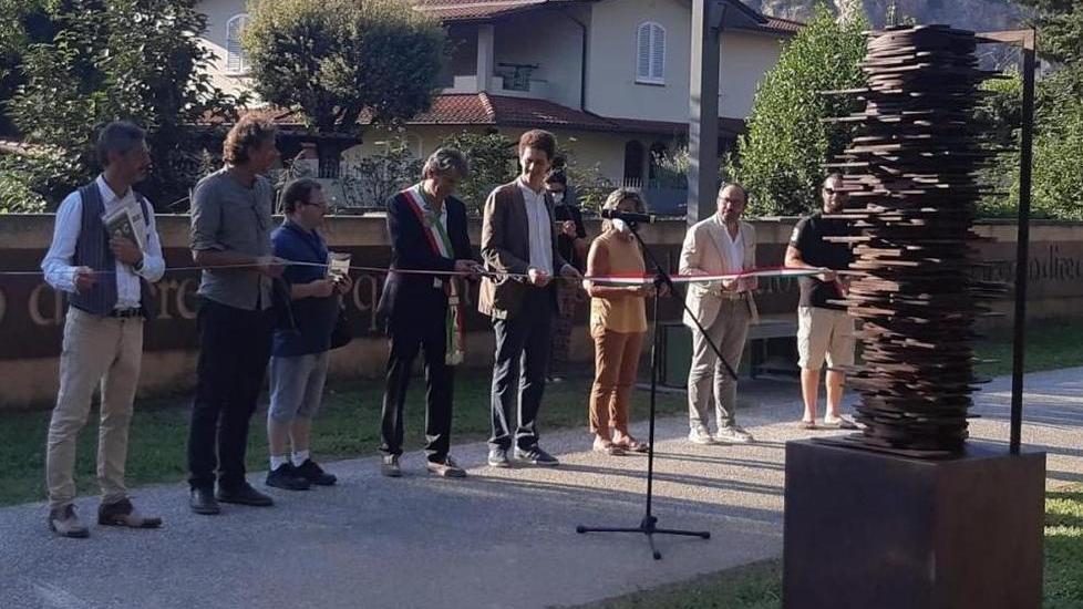 Un’installazione per Tabucchi in omaggio alla scrittura