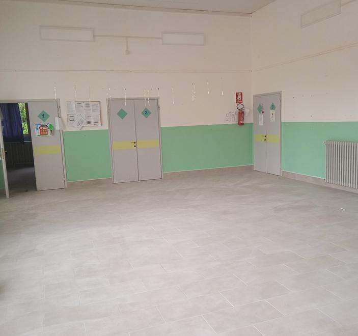 Lavori su pavimenti e spazi per due plessi di Montopoli