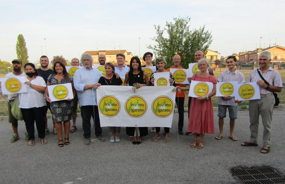 ViviAmo Vigarano punta tutto su Pancaldi 