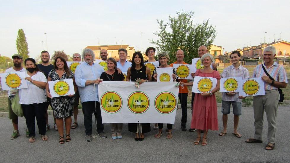 ViviAmo Vigarano punta tutto su Pancaldi