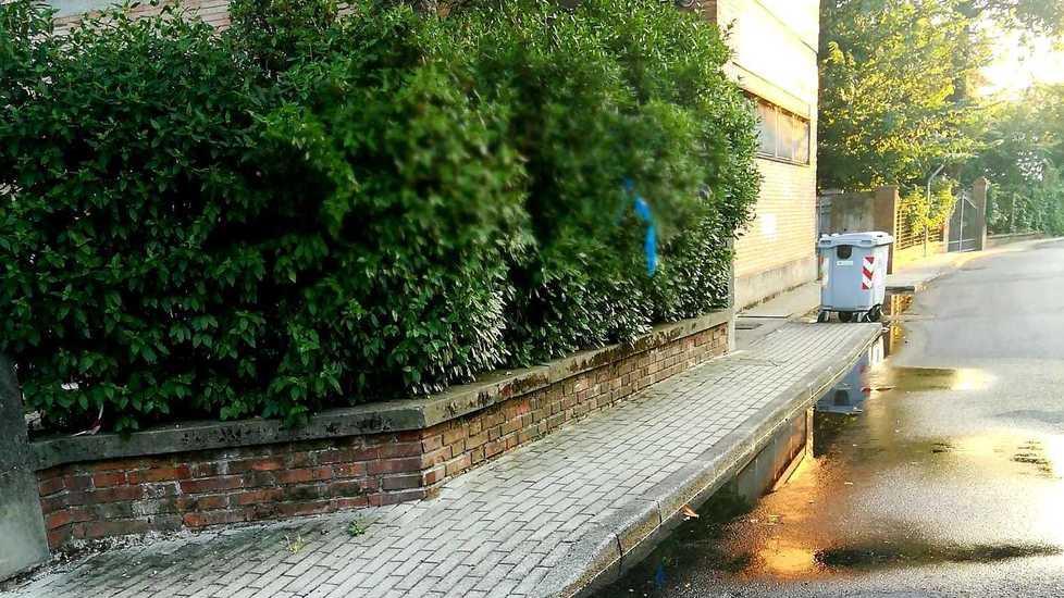 Tubatura rotta, oggi i lavori