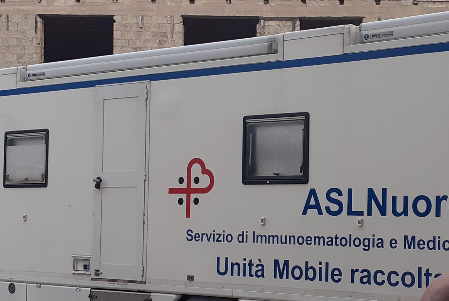Nuova raccolta di sangue in piazza 