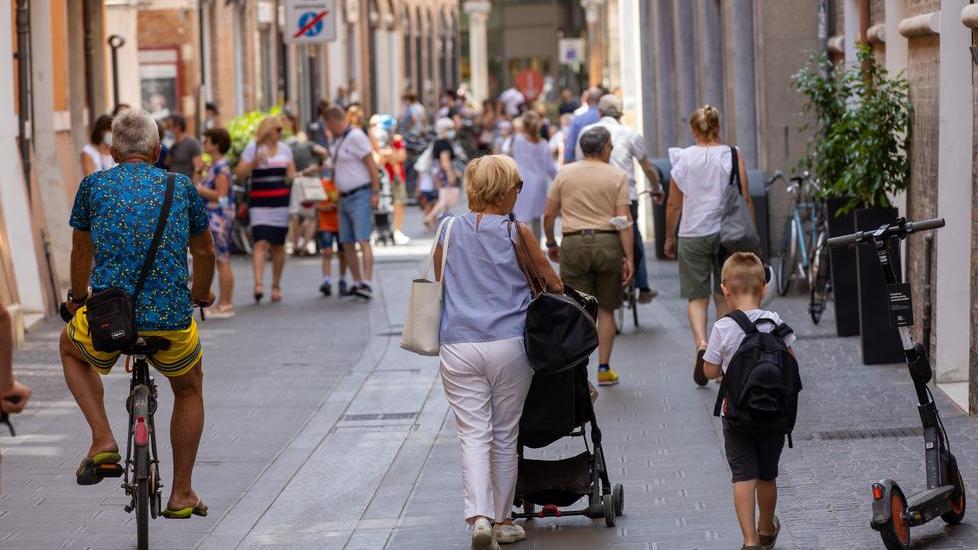 Ferrara, continua il calo delle attività: «Un 20% in meno di vendite sul preCovid»