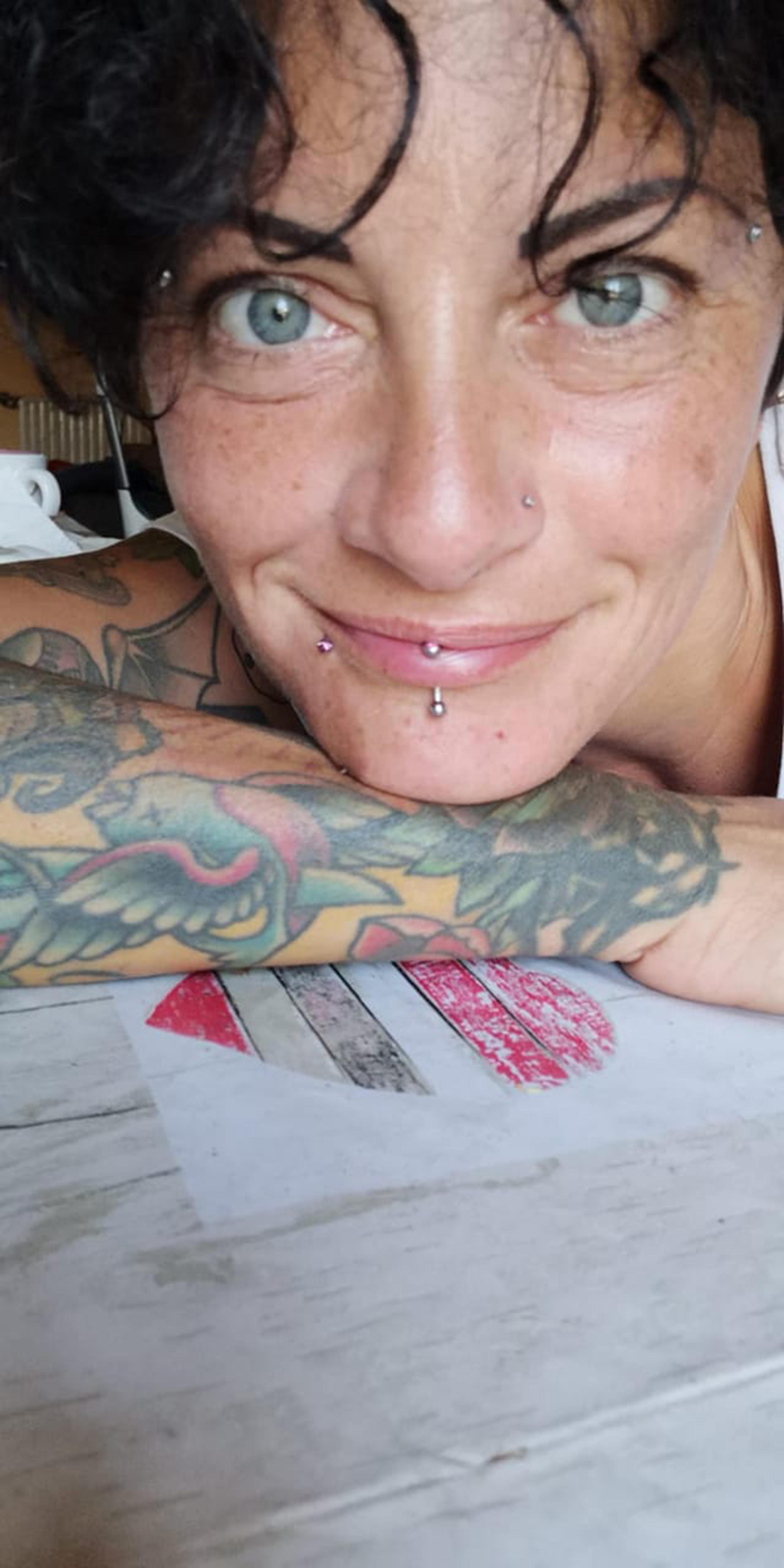 Una bella foto di Silvia Manetti