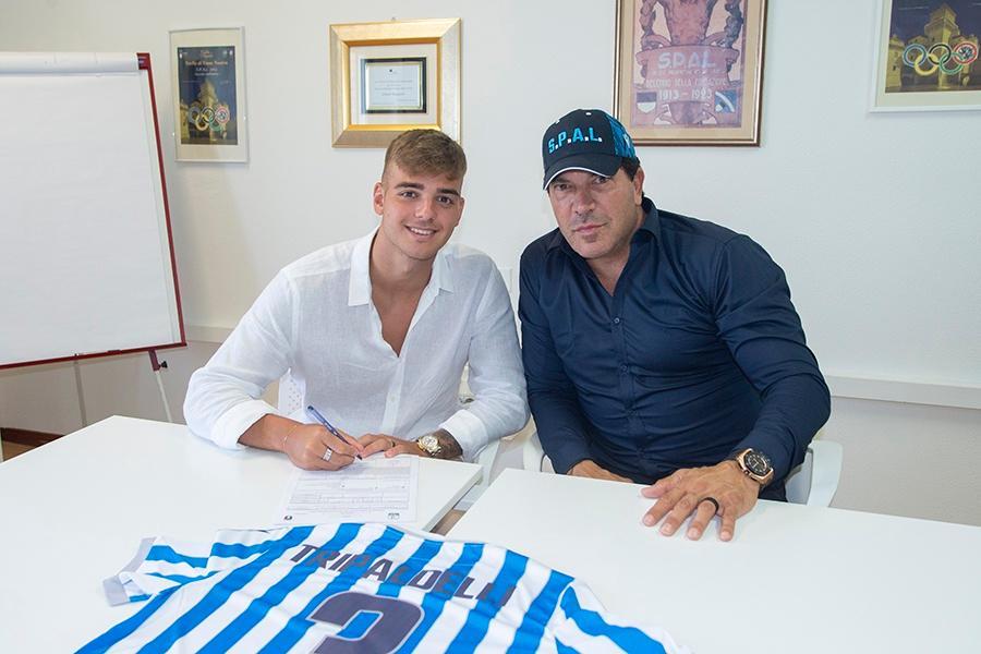 Spal, AlessandroTripaldelli in prestito dal Cagliari 