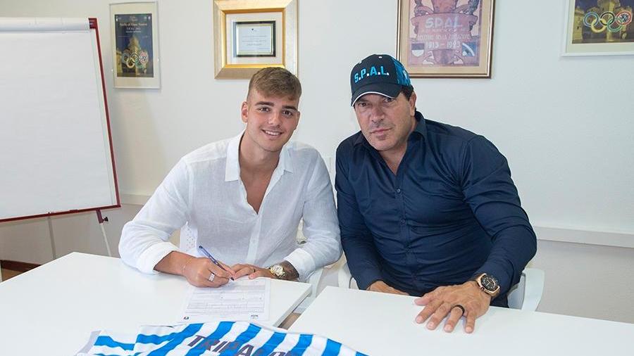 Spal, AlessandroTripaldelli in prestito dal Cagliari