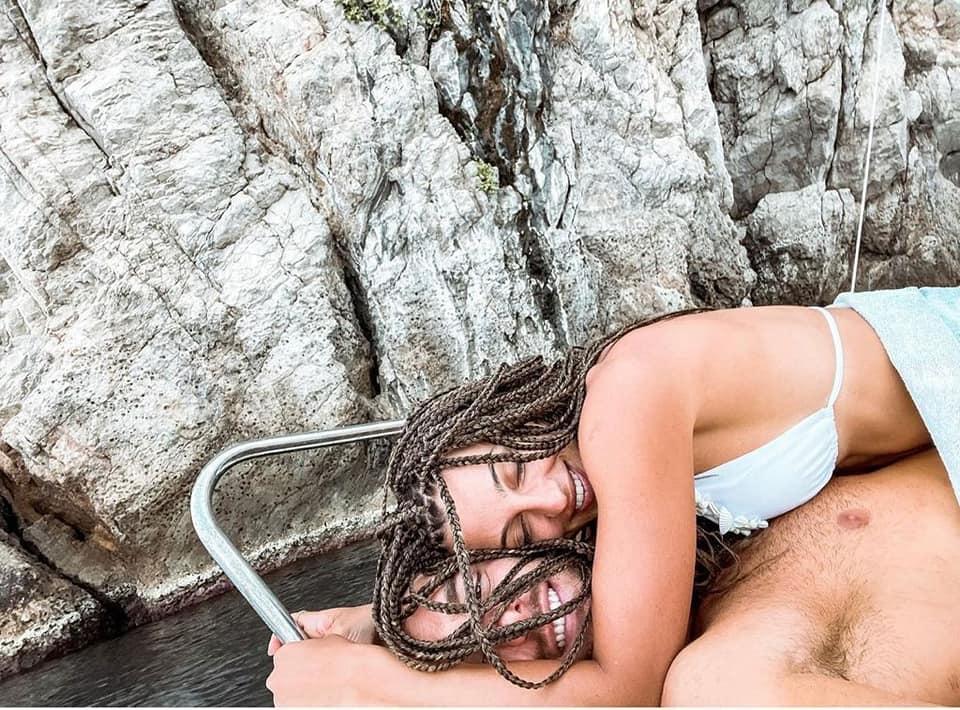 Carpi, Gregorio Paltrinieri e Rossella Fiamingo: la prima foto della coppia dell'estate