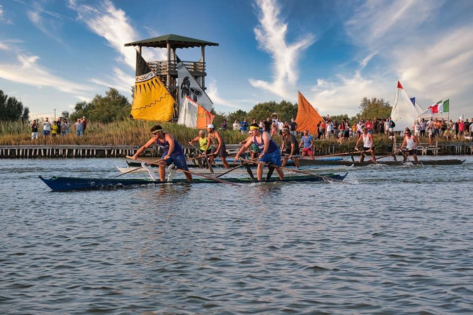 Comacchio, successo per la regata di San Cassiano