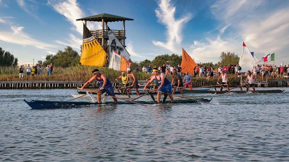 Comacchio, successo per la regata di San Cassiano