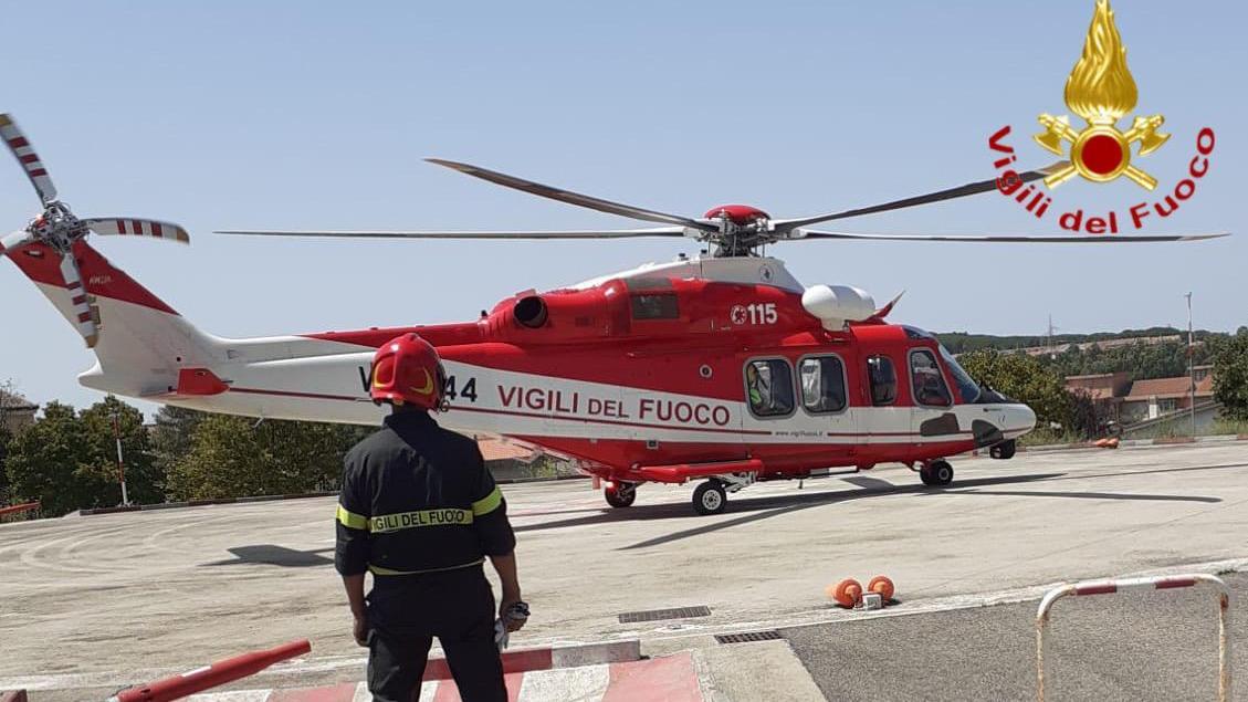 Si perdono sul sentiero per Cala Goloritzè, due escursioniste salvate dai vigili del fuoco