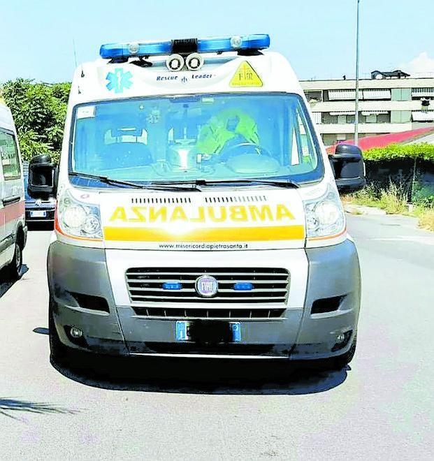 Missione compiuta: un’ambulanza per la Misericordia