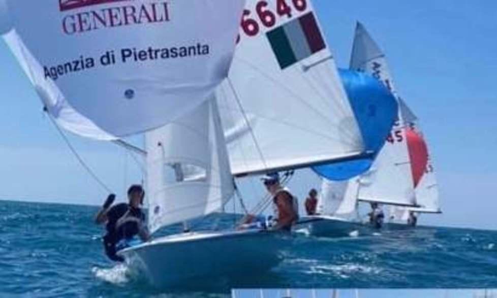 Scuola Vela Mankin, tre equipaggi in regata al campionato europeo Junior