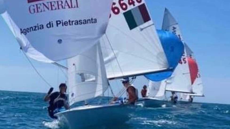 Scuola Vela Mankin, tre equipaggi in regata al campionato europeo Junior
