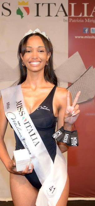 Daniela Ruggirello da Livorno vola verso Miss Italia