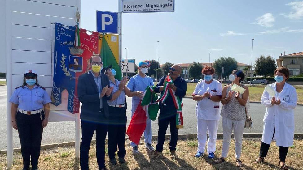 La via dell’ospedale intitolata alla madre dell’infermieristica