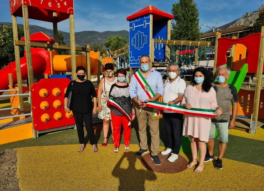 Nasce un’area con giochi senza barriere e per disabili 