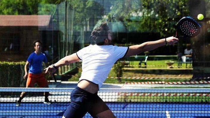Il padel sbarca in grande stile nella casa del tennis a Santa Croce