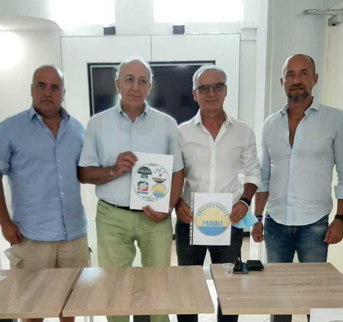 Centrodestra in equilibrio «Ora è con noi anche Pariali»