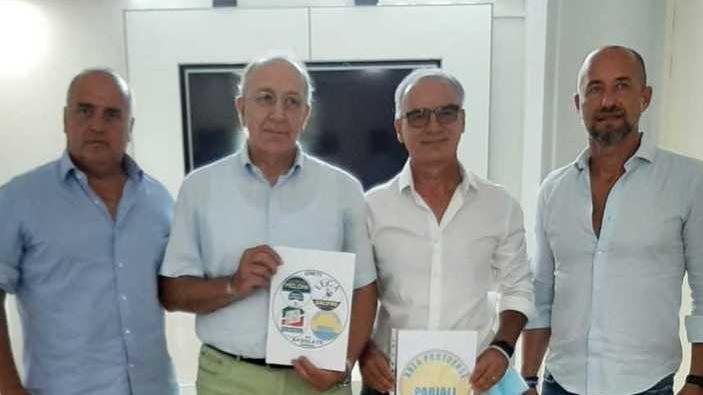 Centrodestra in equilibrio «Ora è con noi anche Pariali»