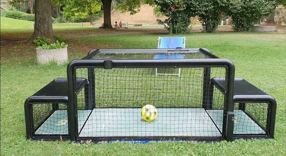 Il calcio da seduti, ecco il nuovo gioco “made in Vignola”