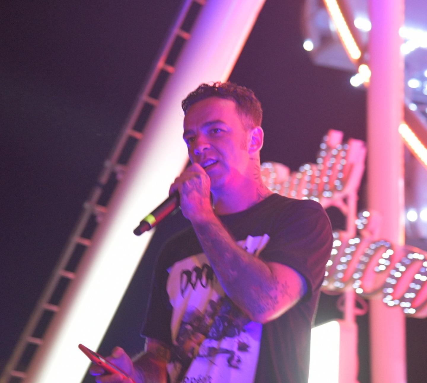 Concerto di Salmo a Olbia, Nizzi e Solinas all’unisono: «Nessuna autorizzazione» 