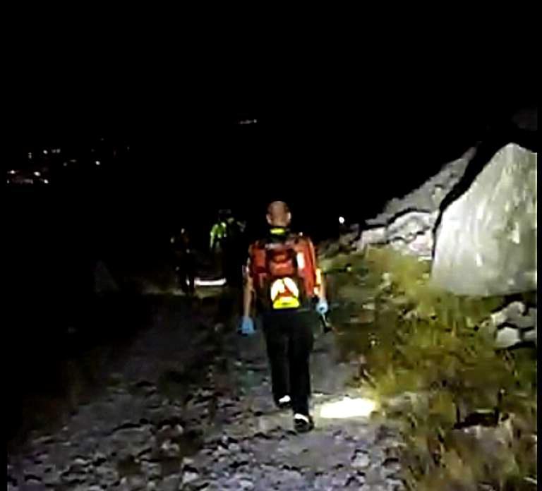 Volo di 20 metri sul Monte Carchio: grave un 62enne 